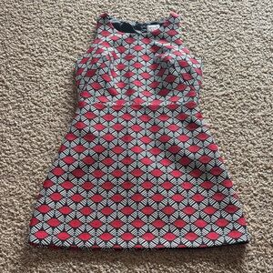 Stylish Geometric Patterned Dress Milly 8